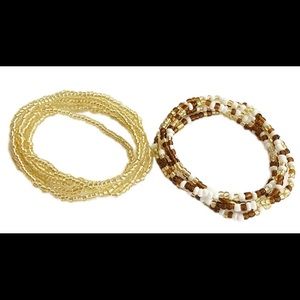 2 Piece Waist Beads